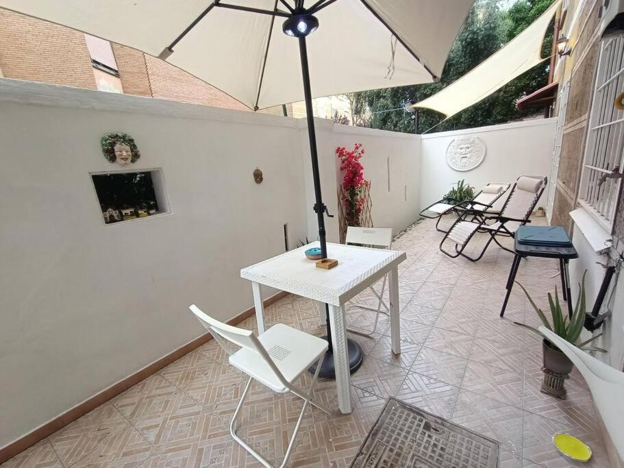 Апартаменты Casalara Garden Рим Экстерьер фото