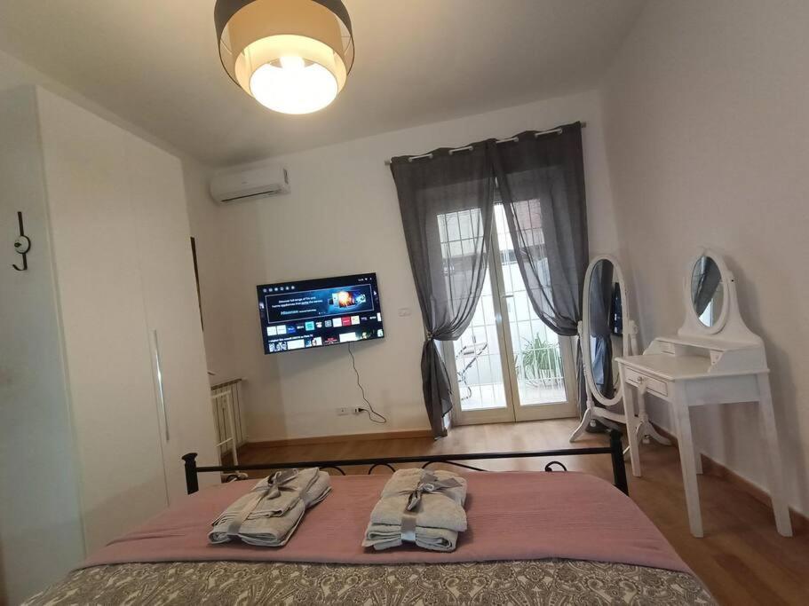 Апартаменты Casalara Garden Рим Экстерьер фото