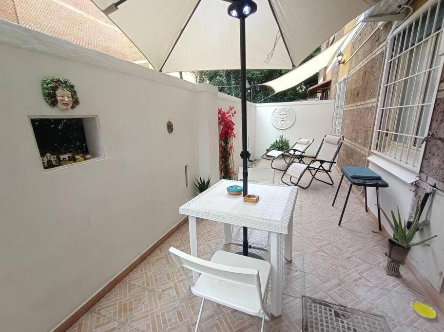 Апартаменты Casalara Garden Рим Экстерьер фото